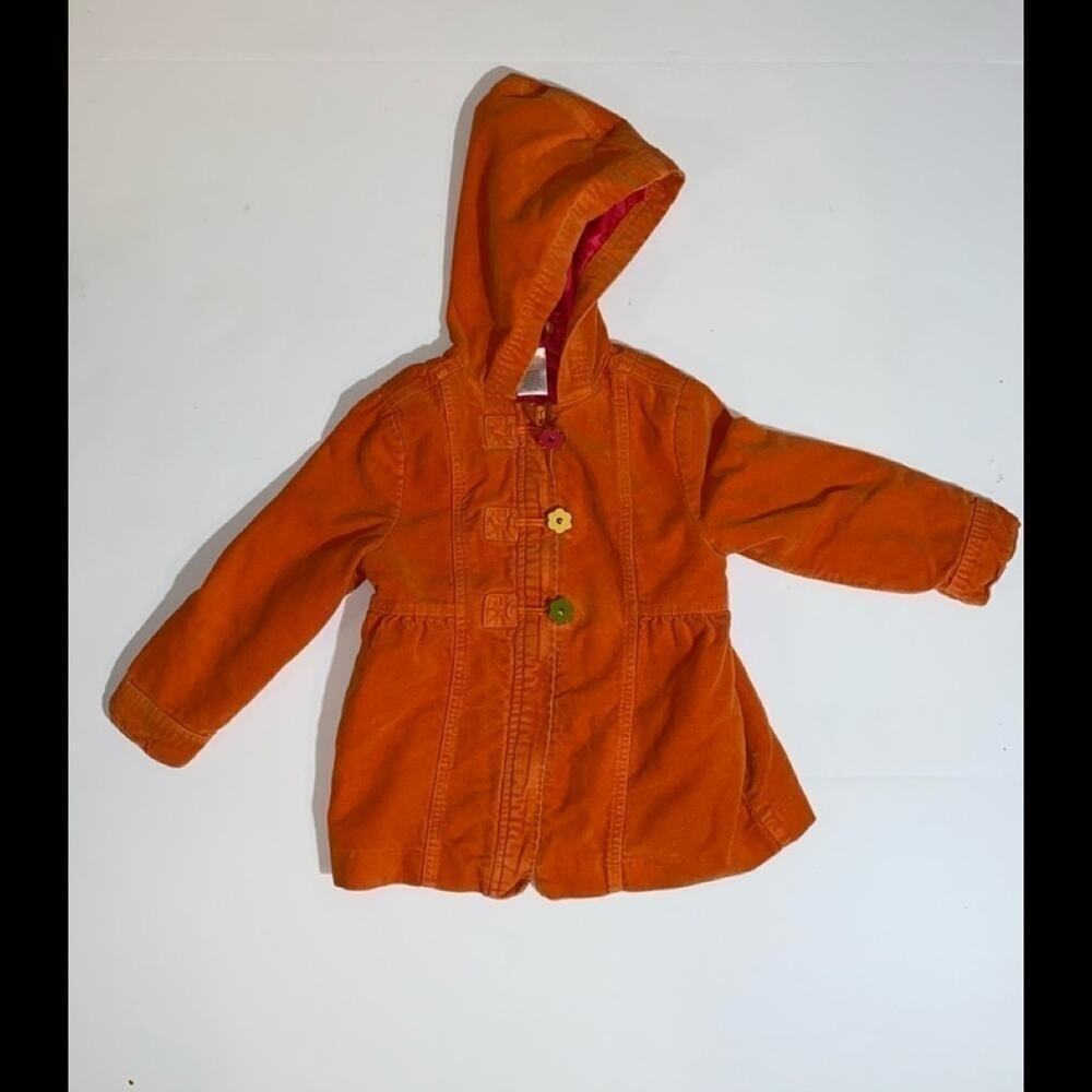 GYMBOREE GIRLS FULL ZIP SIZE XS